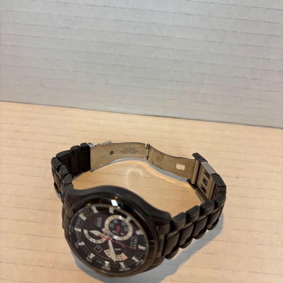 Citizen Eco-Drive Calibre 8700 Perpetual Calendar Watch - Picture 5 of 8